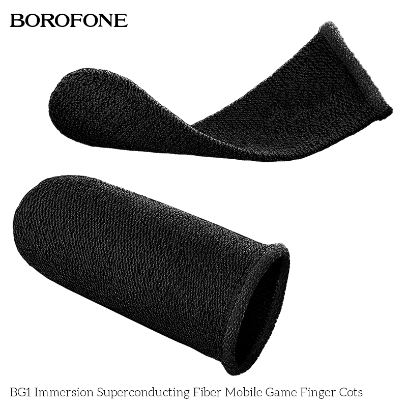 BOROFONE BG1 mobile game finger sleeves pair NZ 2